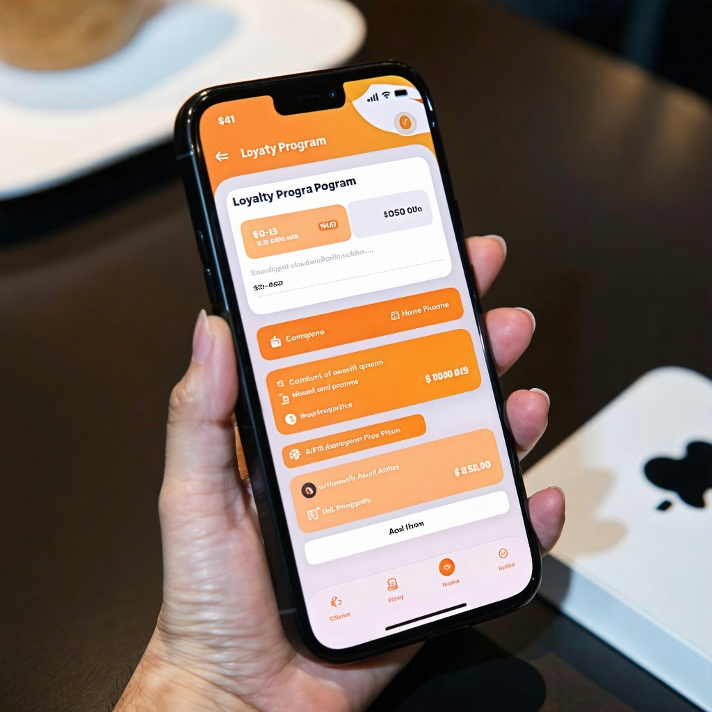 Loyalty program on iPhone-1