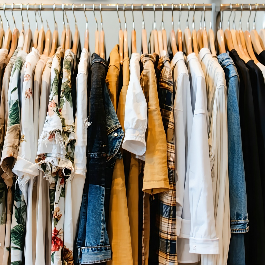 Retail clothing store thrift