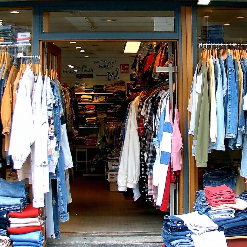 clothing store thrift store-1