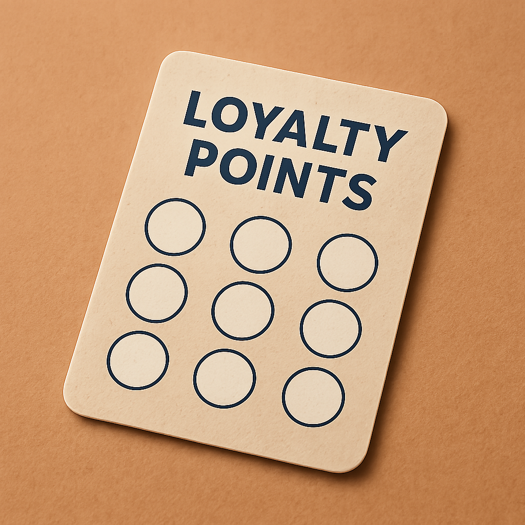 loyalty points card-1