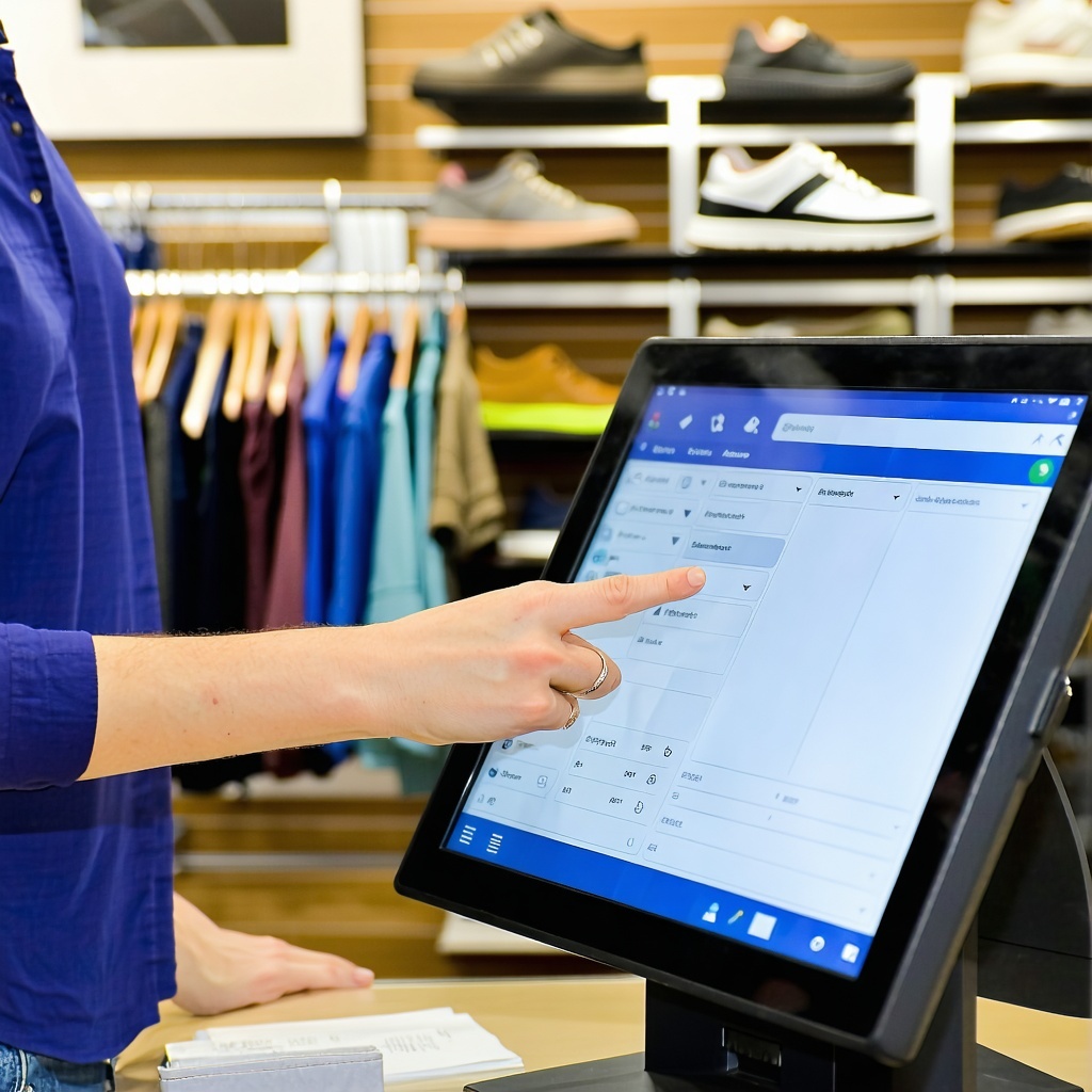 thrift store POS system