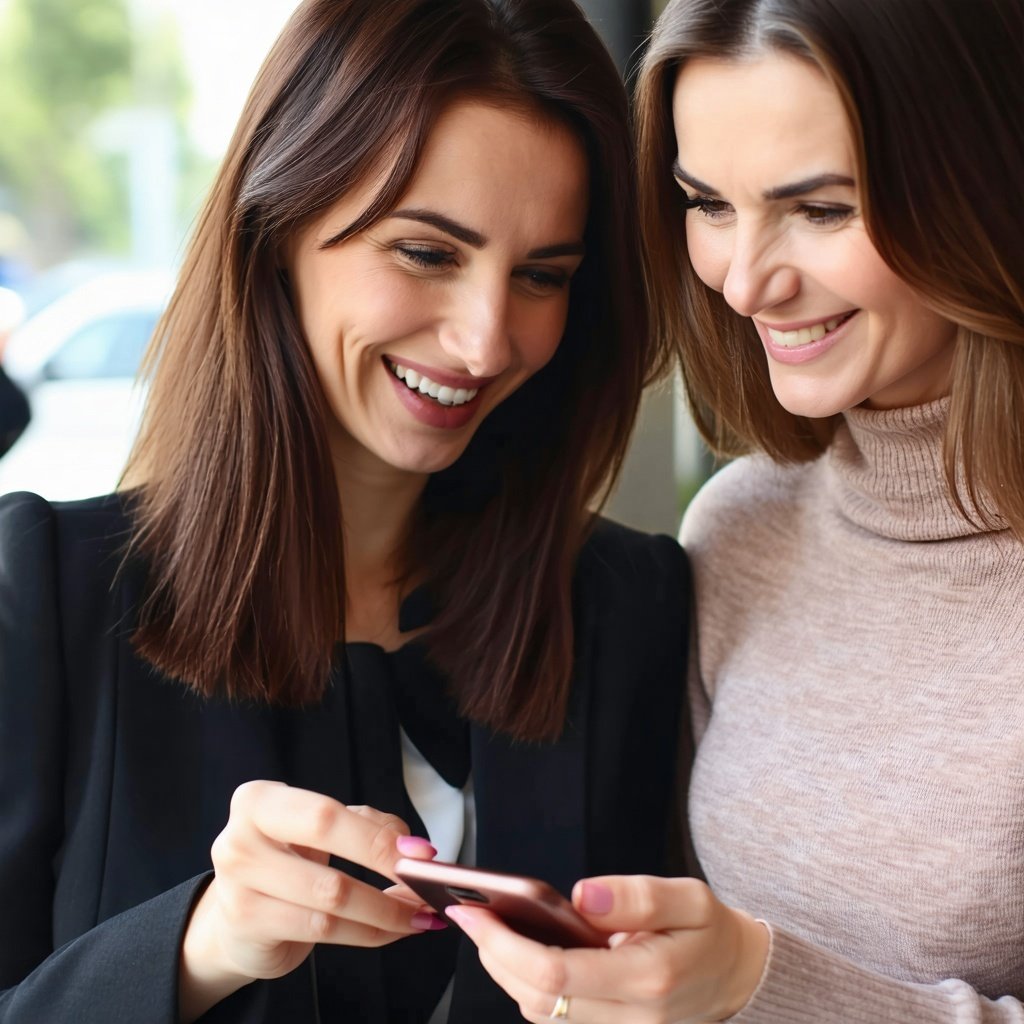 women using loyalty program-1