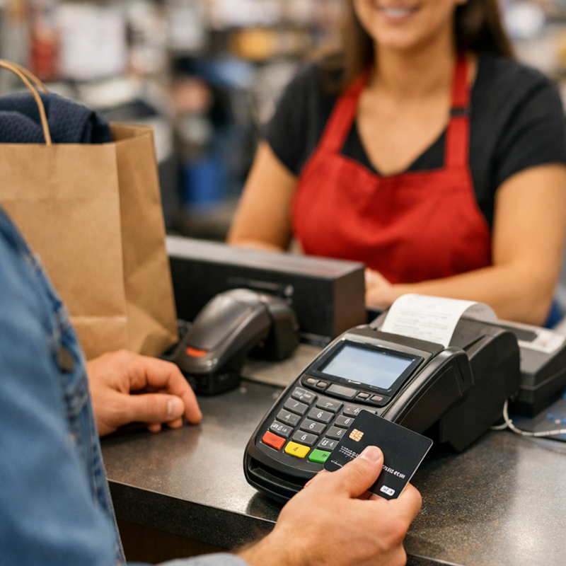 someone at checkout paying-1-1